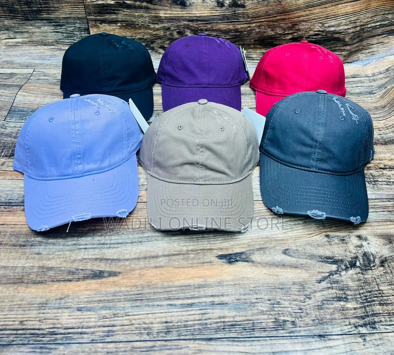 New Caps Available