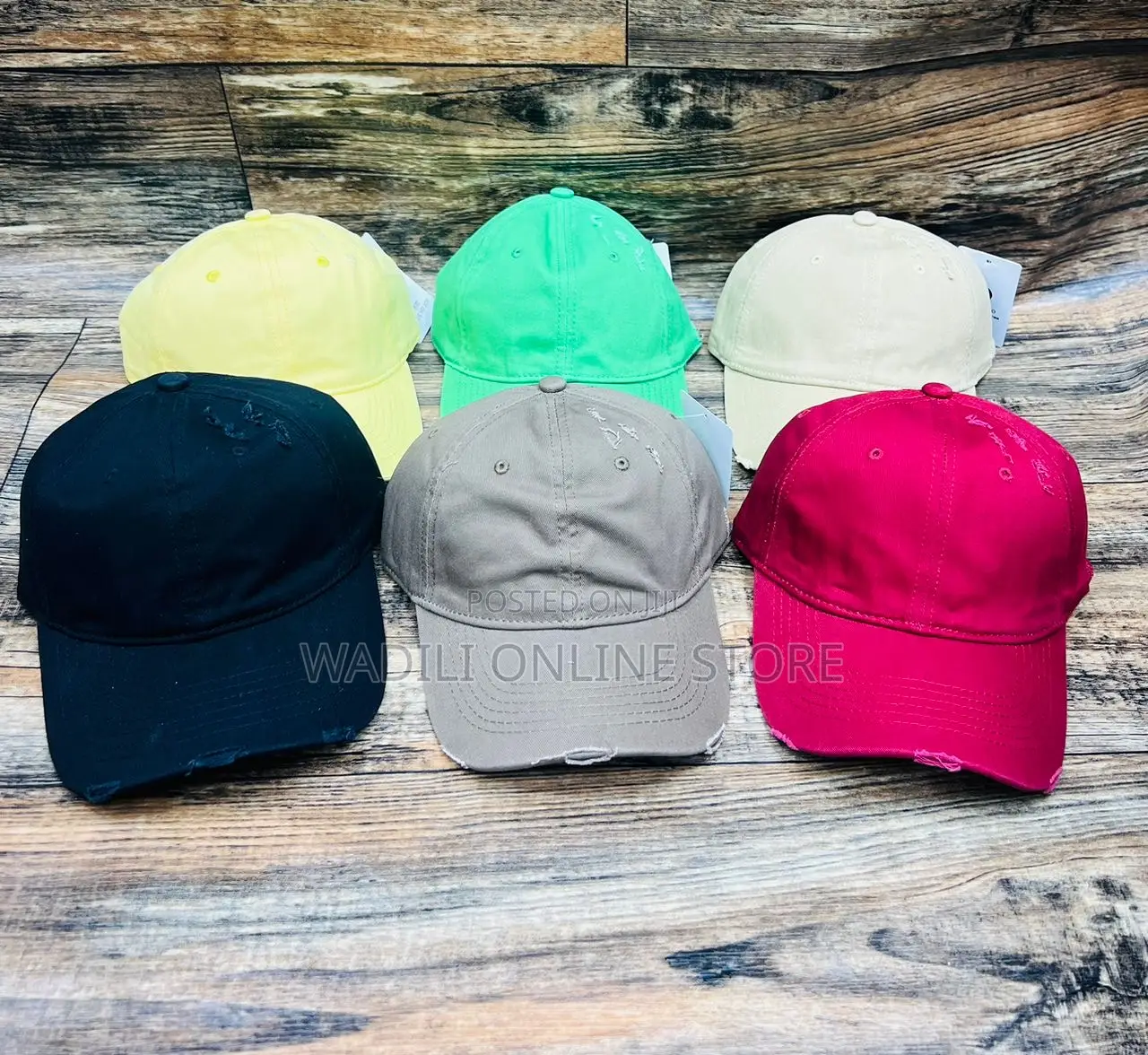 New Caps Available