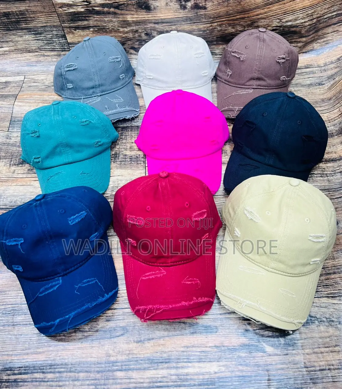 New Caps Available