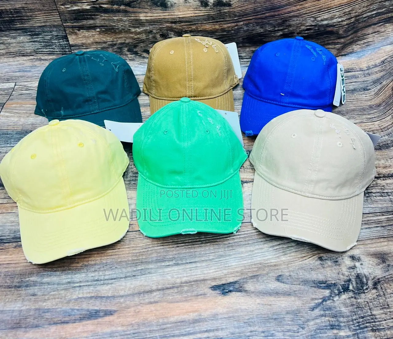 New Caps Available