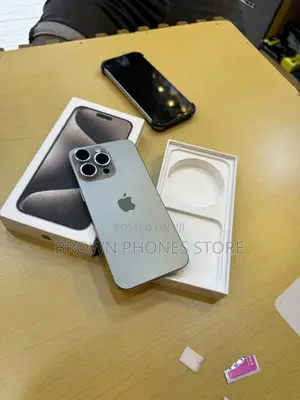 New Apple iPhone 15 Pro Max 256 GB