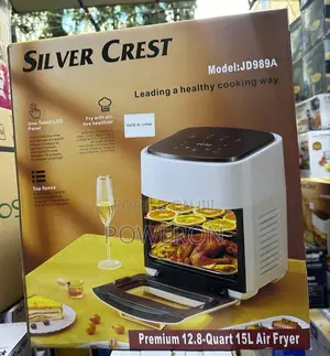 SILVER CREST Air Fryer