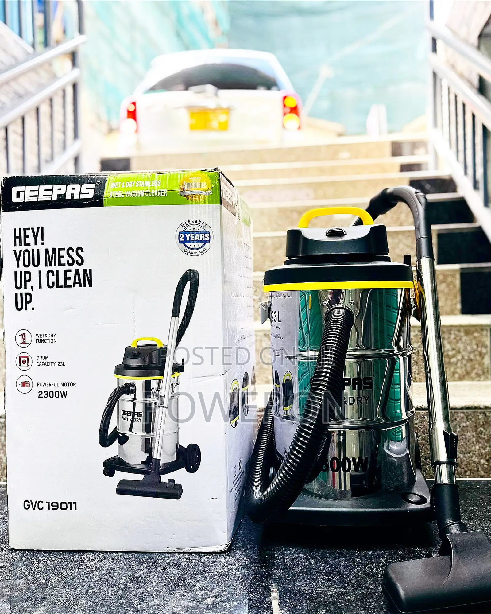 Vacuum Cleaneer