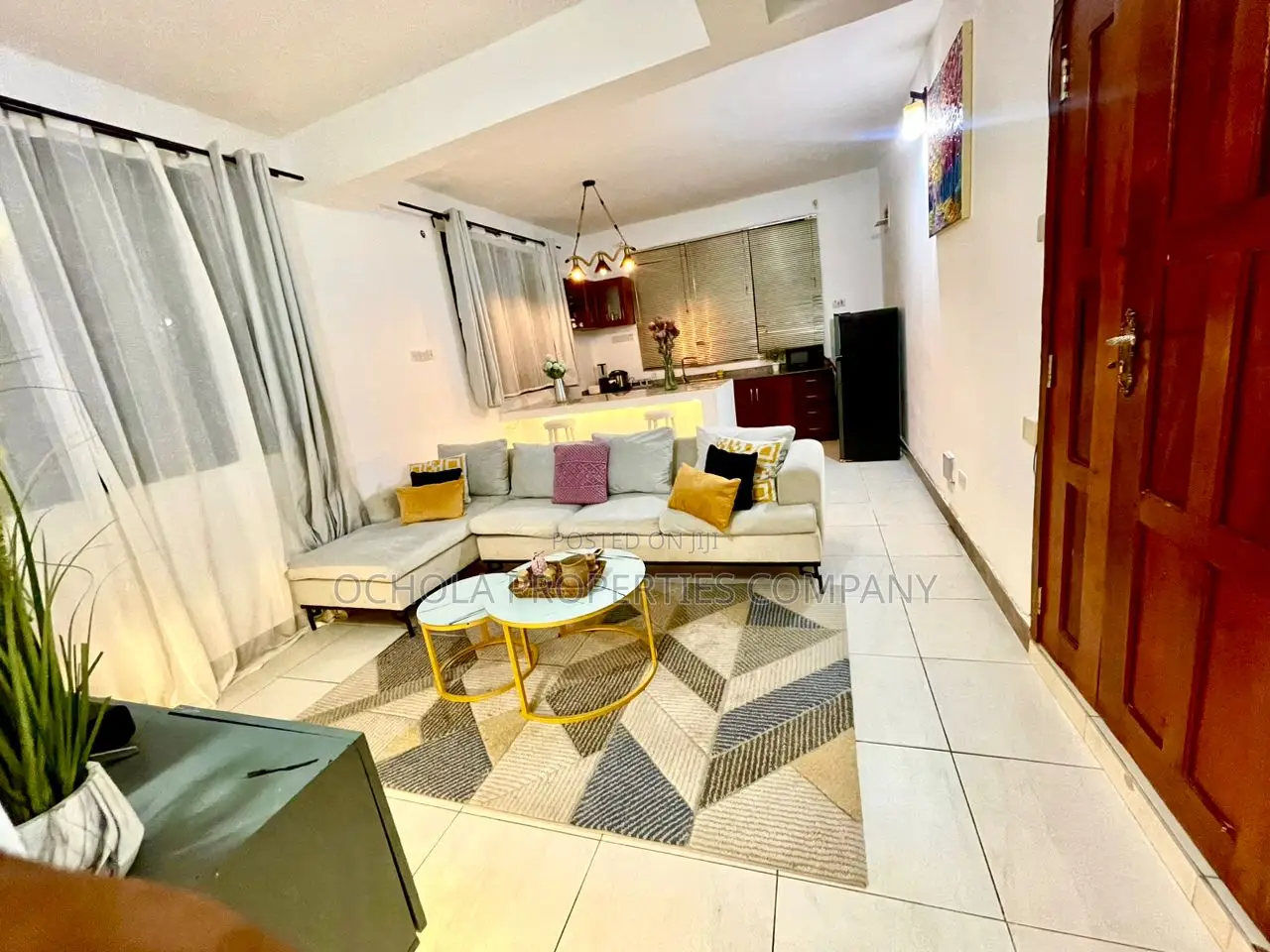 Furnished 2bdrm Apartment in Mikocheni for rent