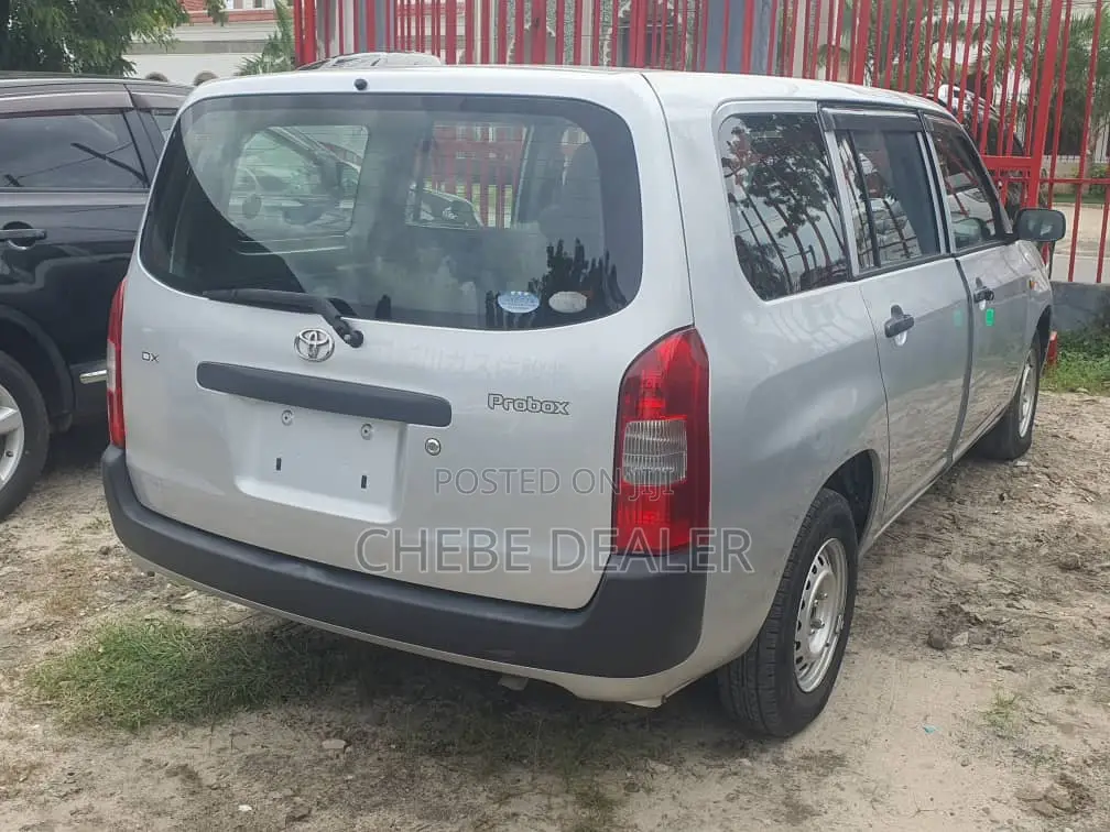 Toyota Probox 1.4 DT DX 2WD 2005 Silver