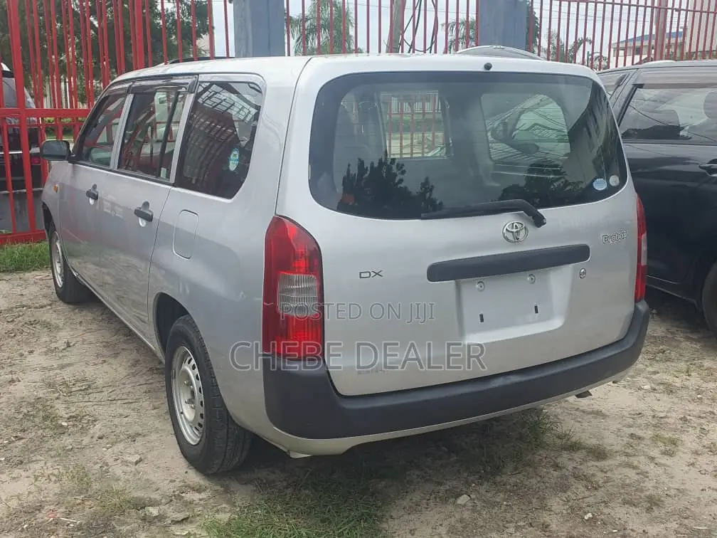 Toyota Probox 1.4 DT DX 2WD 2005 Silver