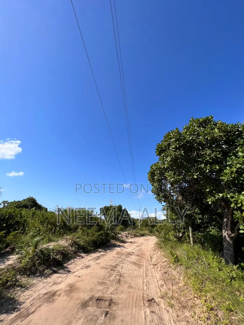 Mbutu Beach Plots Kigamboni