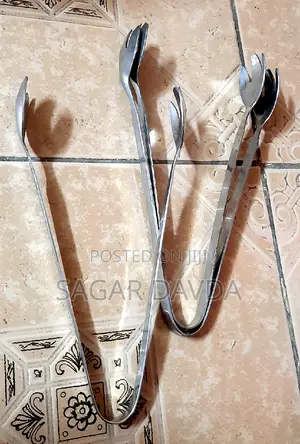 Stainless Steel Claw Ice Tong