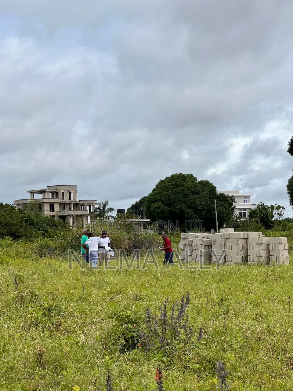 Viwanja Kimbiji Centre Kigamboni