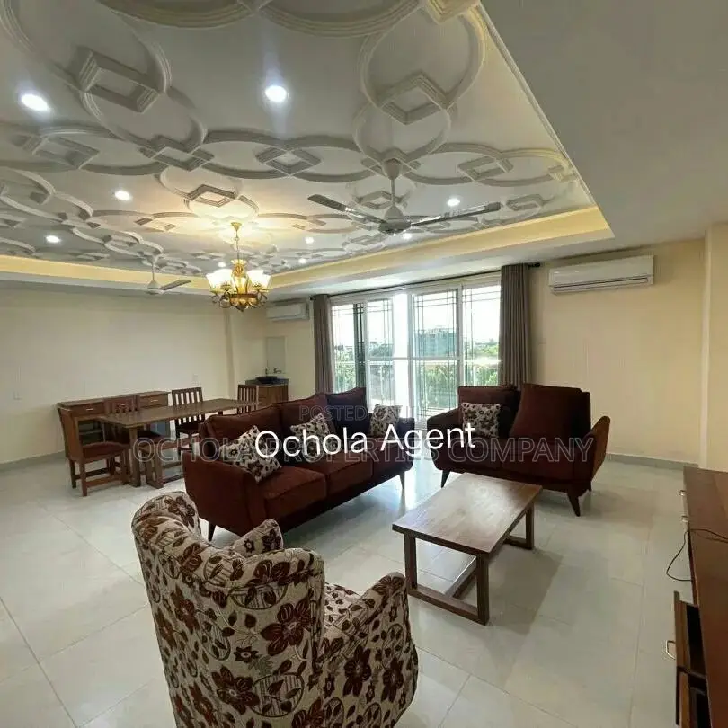 Furnished 3bdrm Apartment in Masaki for rent