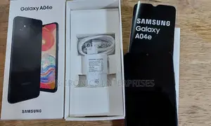 New Samsung Galaxy A04e 64 GB Black