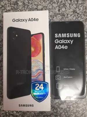 New Samsung Galaxy A04e 64 GB Black