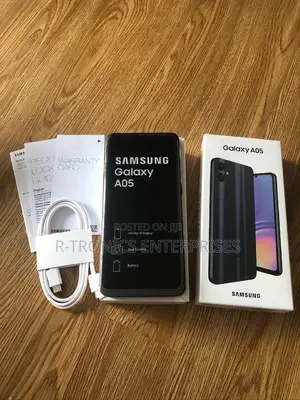 New Samsung Galaxy A05 64 GB Black