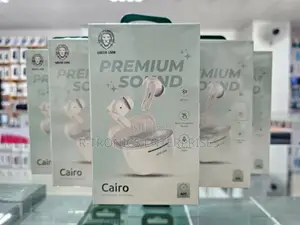 Green Lion Cairo Bluetooth Earphones White