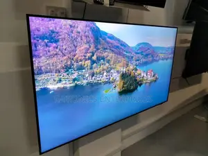 Samsung 85" Qled Tv Smart, Qhdr, Airslim Frameless Tv