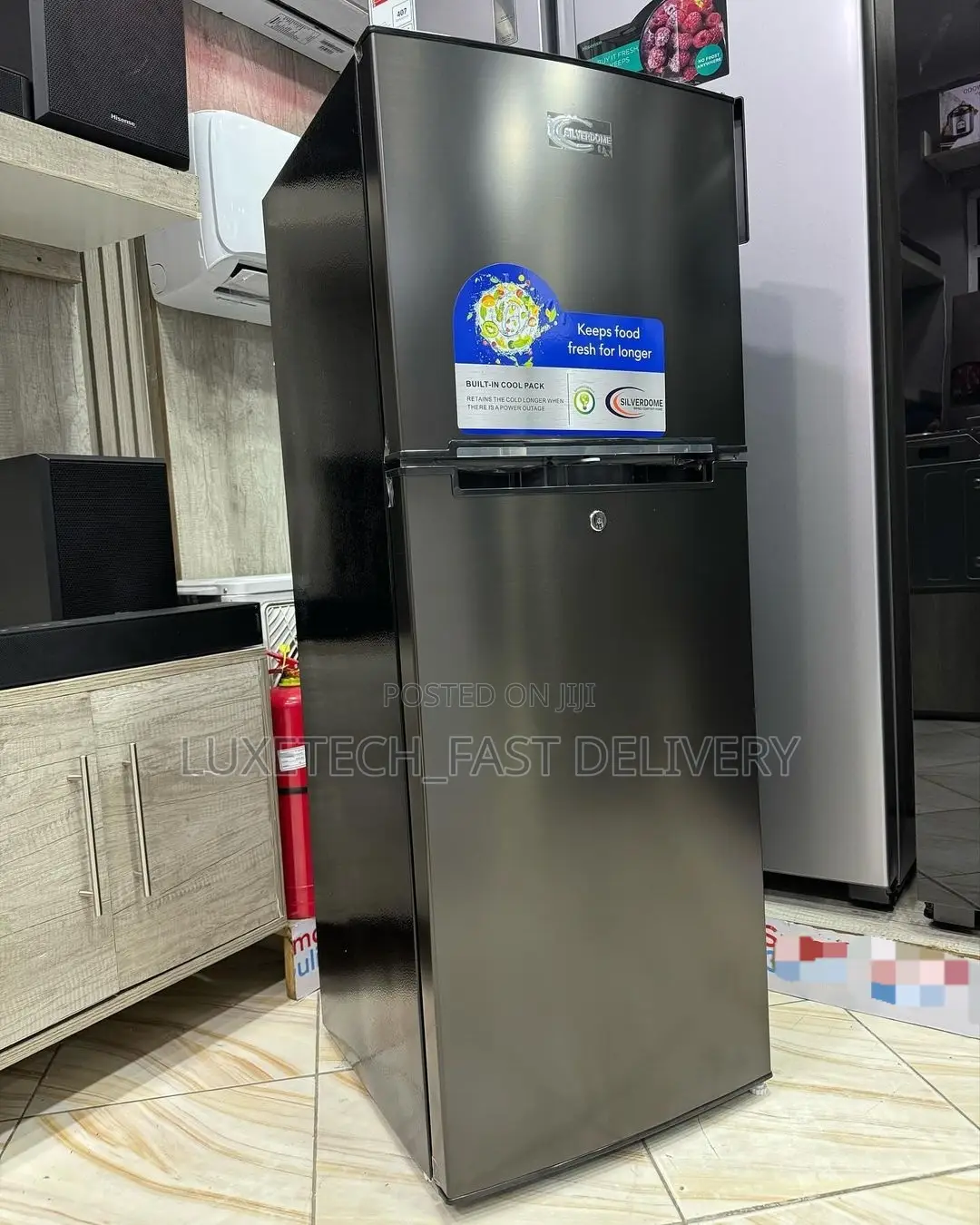 Silverdom Refrigerator 138 Litres