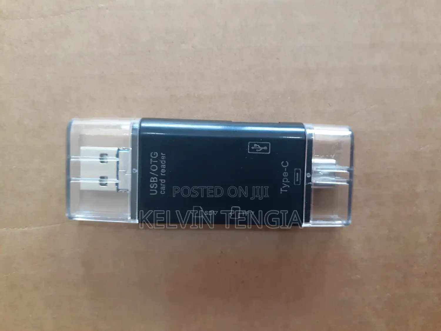 6 in 1 OTG Card Reader