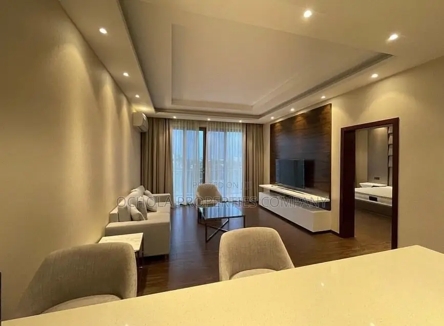 Furnished 1bdrm Penthouse in Masaki for rent