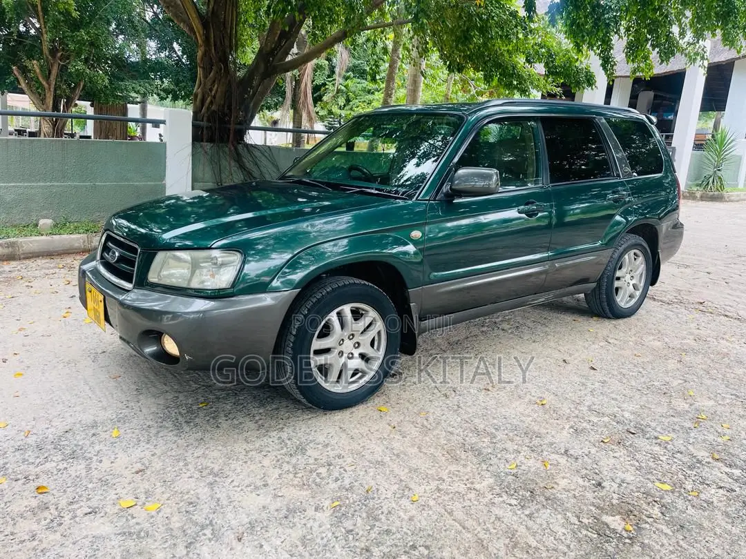 Subaru Forester 2005 Green