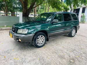 Subaru Forester 2005 Green