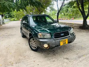 Subaru Forester 2005 Green