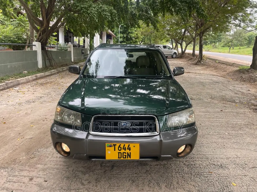 Subaru Forester 2005 Green