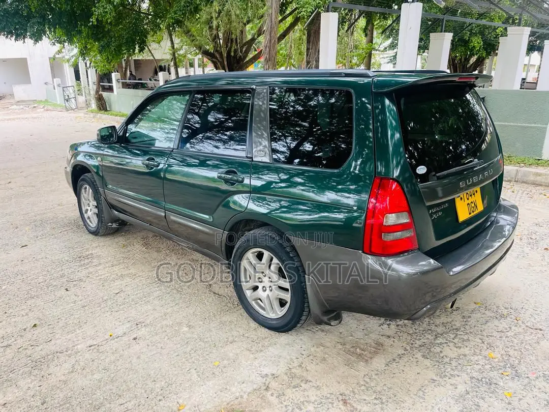 Subaru Forester 2005 Green