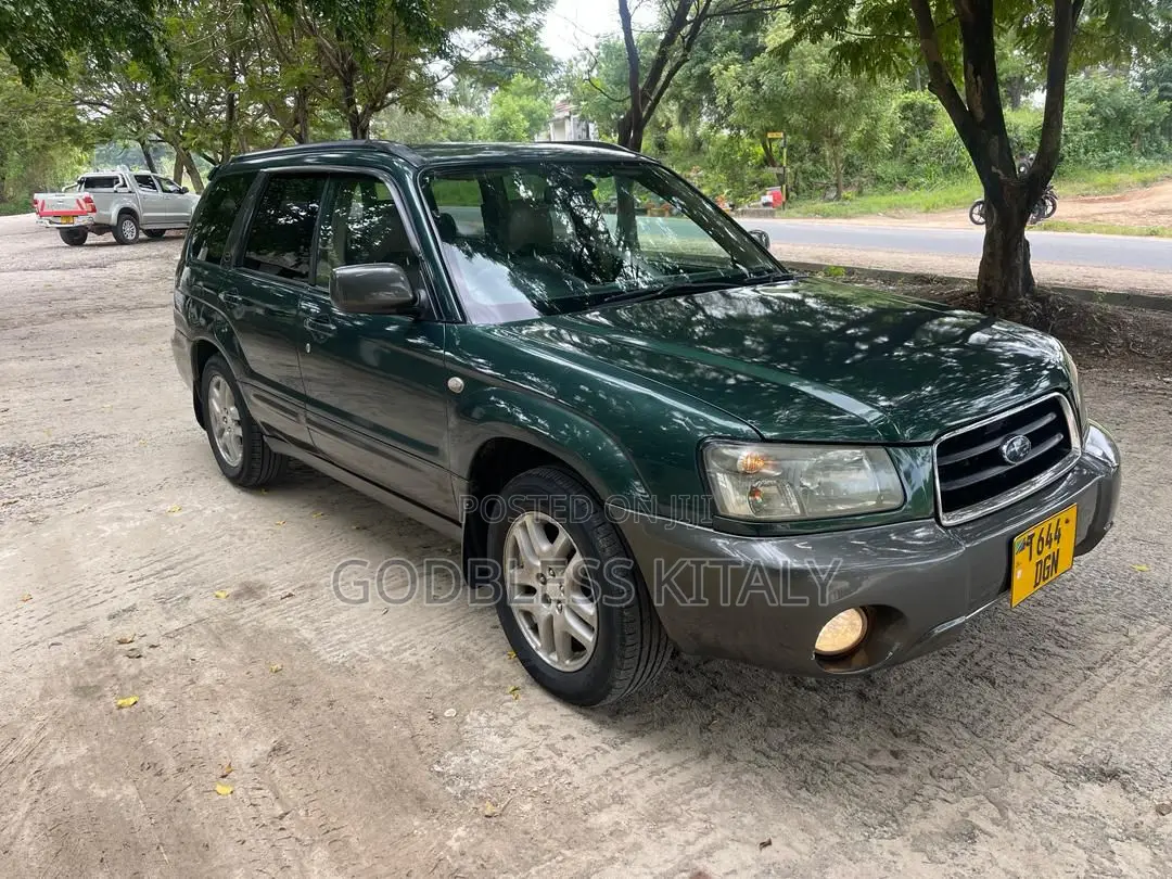Subaru Forester 2005 Green