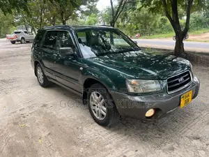 Subaru Forester 2005 Green