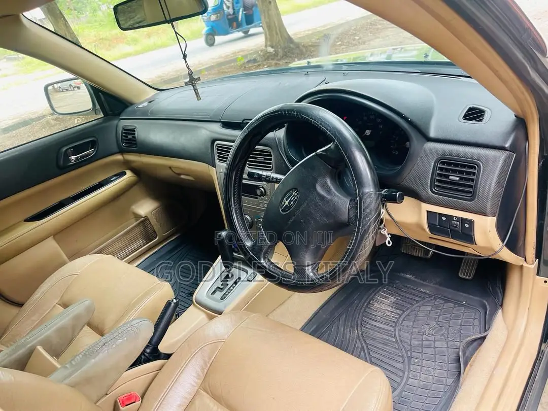 Subaru Forester 2005 Green
