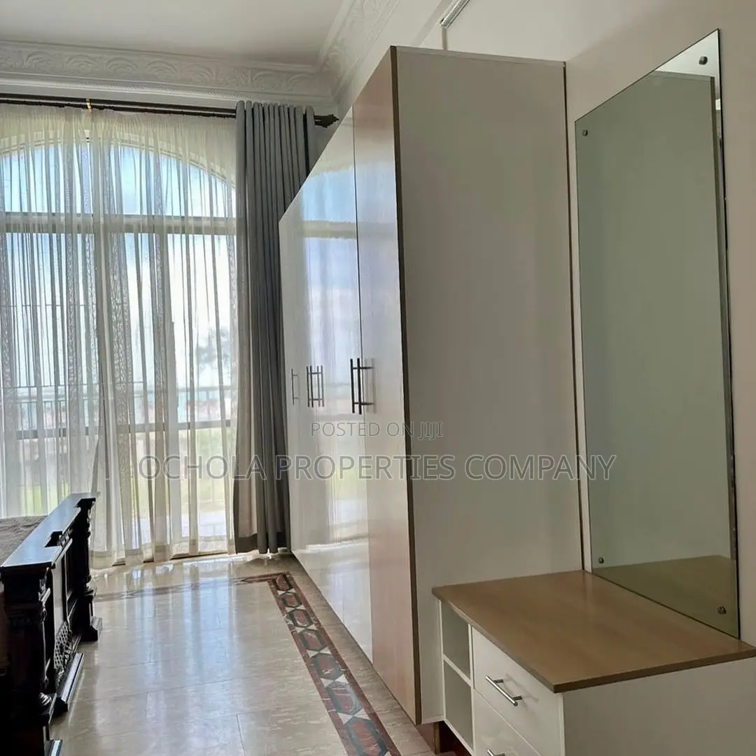 Furnished 4bdrm Villa in Masaki for rent