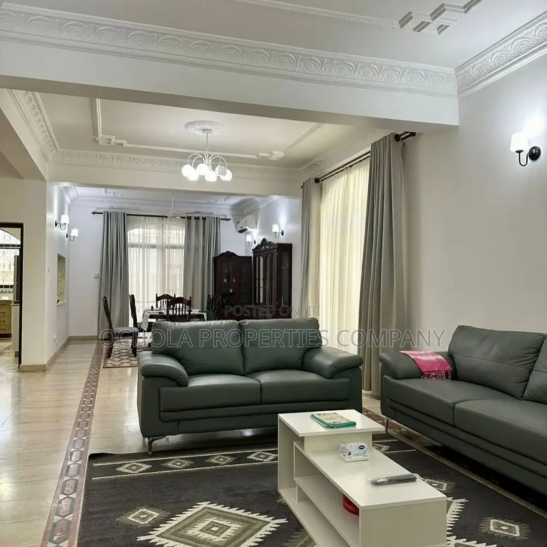 Furnished 4bdrm Villa in Masaki for rent