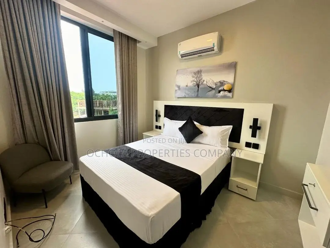 Furnished 1bdrm Apartment in Masaki for rent