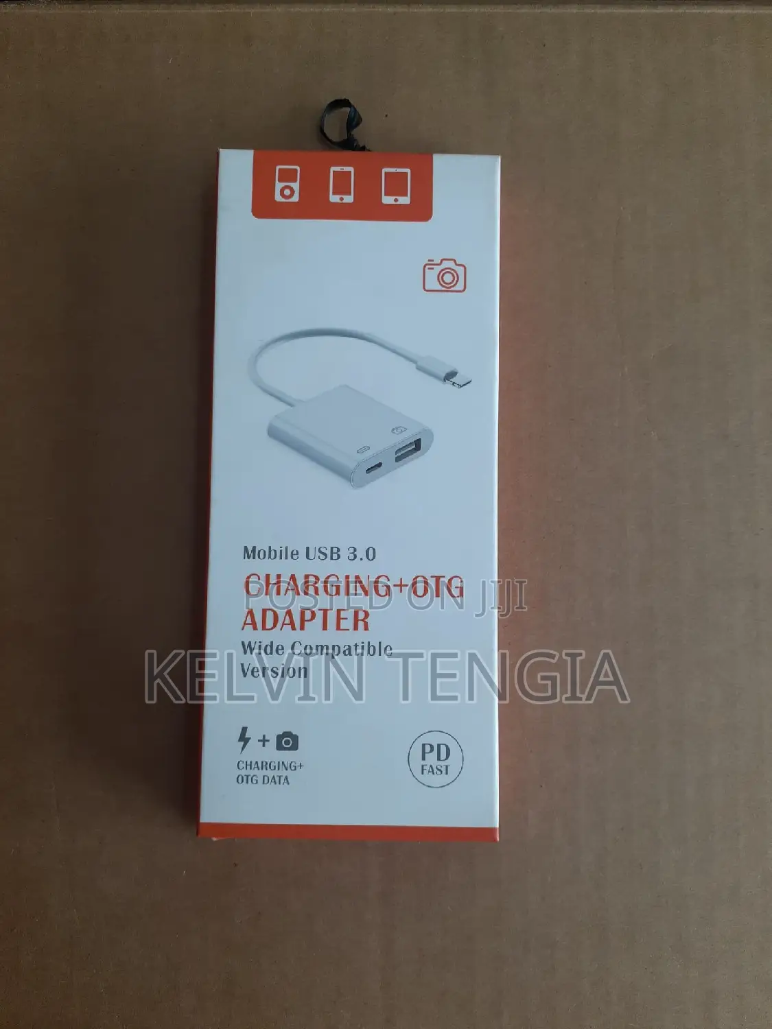 Lighting to USB3 Adopter