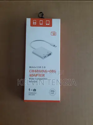Lighting to USB3 Adopter
