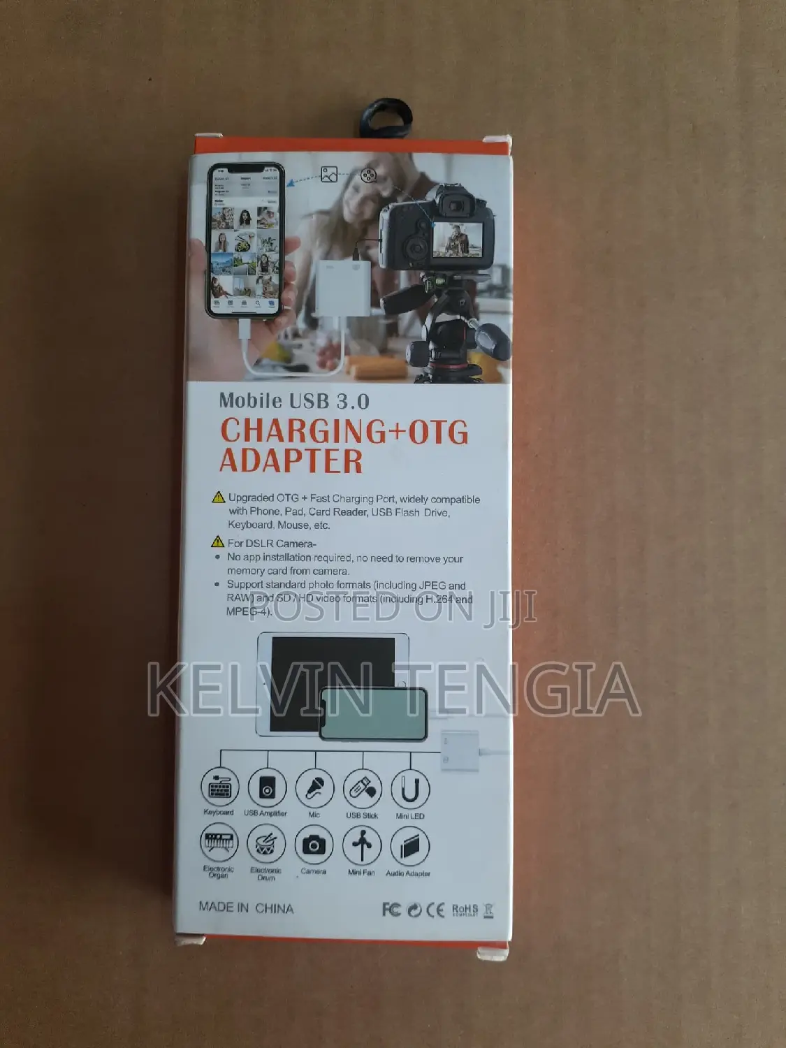 Lighting to USB3 Adopter