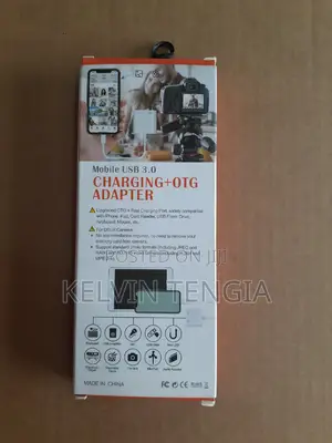 Lighting to USB3 Adopter