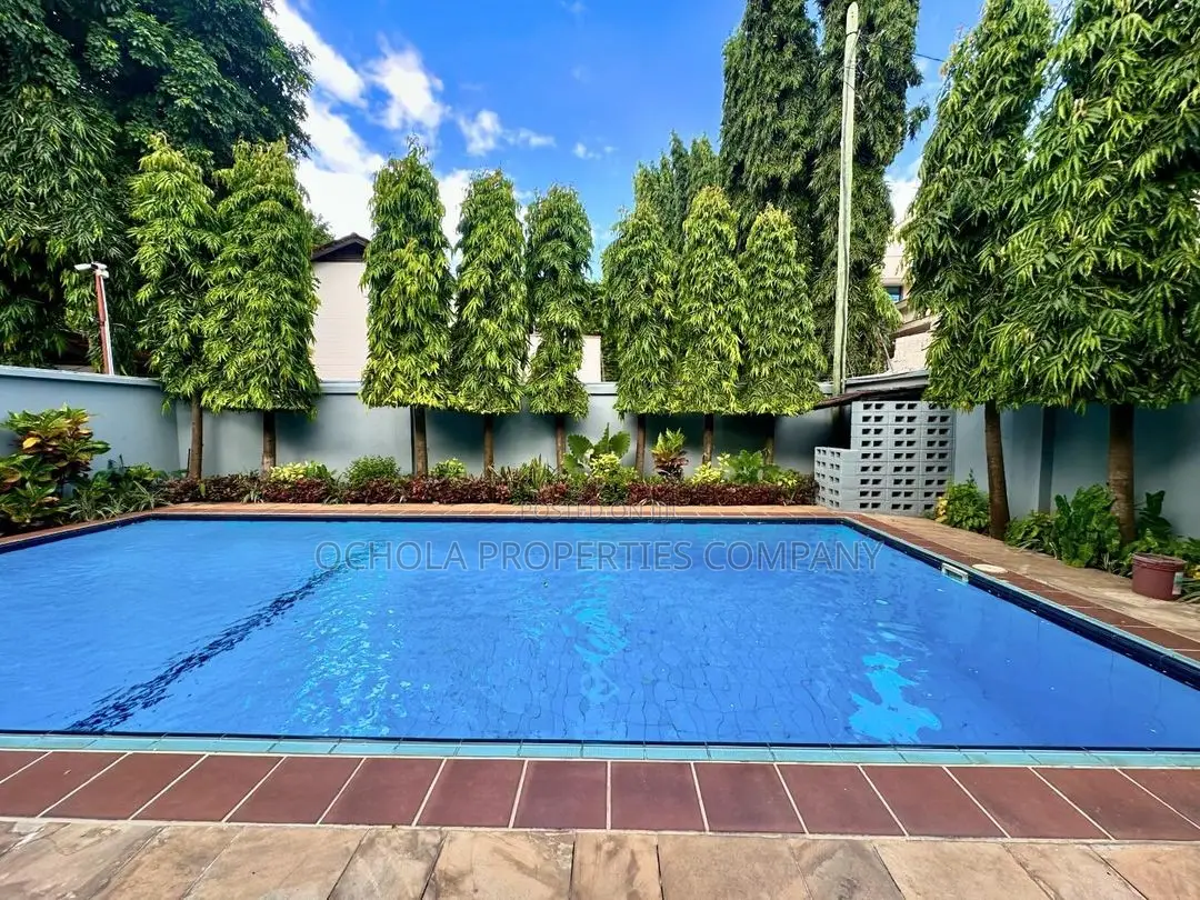 Furnished 4bdrm Villa in Masaki for rent