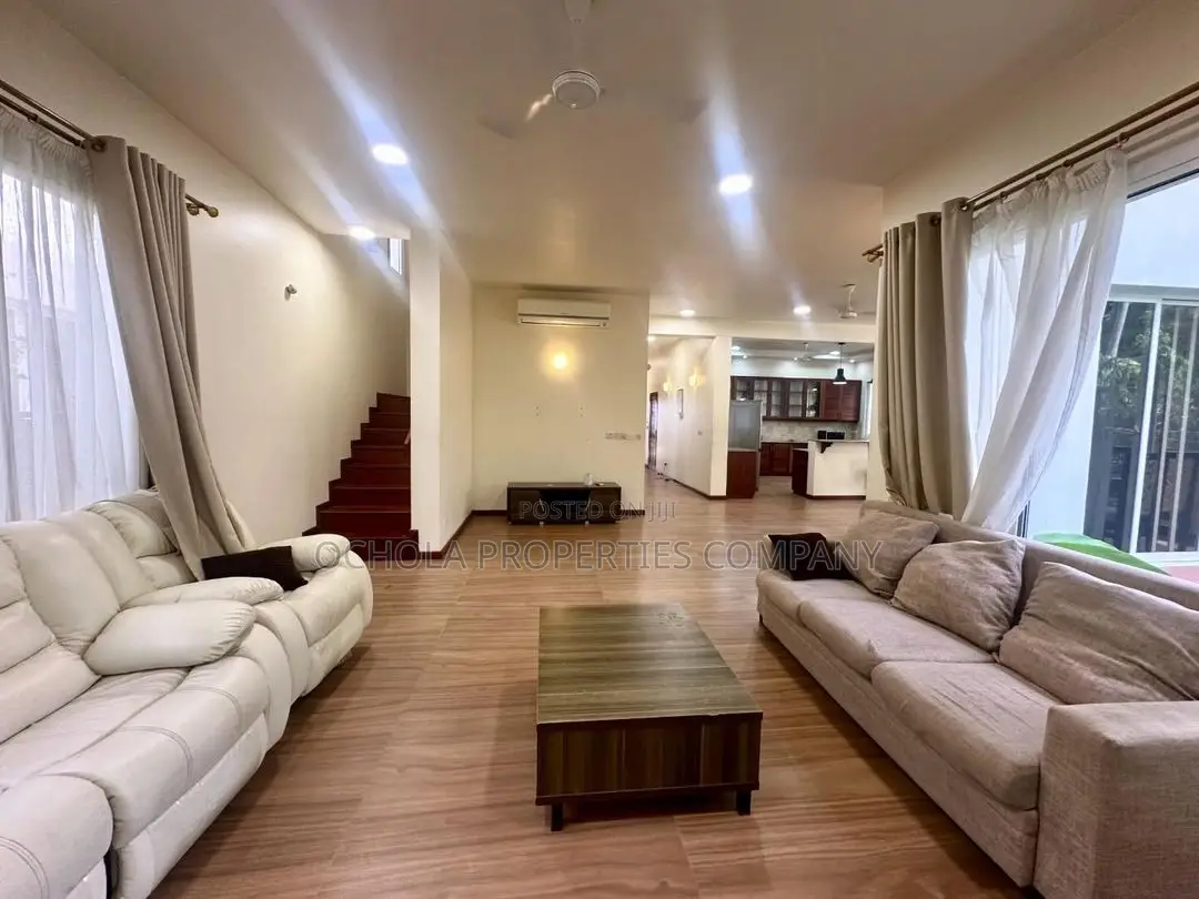 Furnished 4bdrm Villa in Masaki for rent