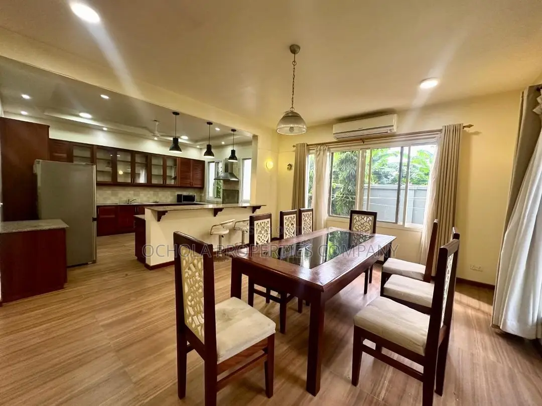 Furnished 4bdrm Villa in Masaki for rent