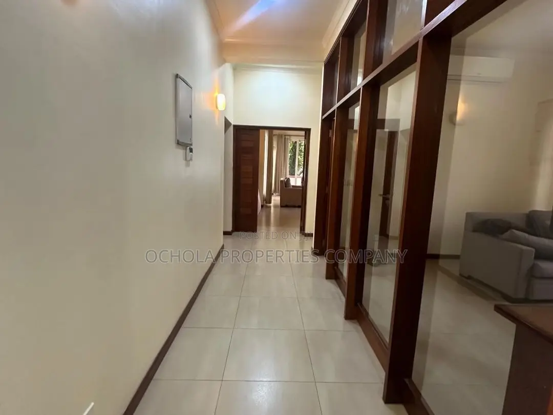 Furnished 4bdrm Villa in Masaki for rent
