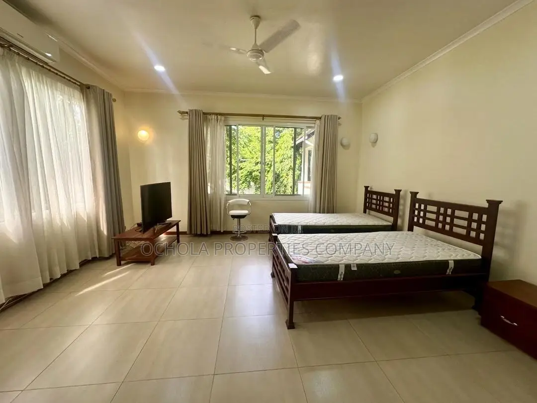 Furnished 4bdrm Villa in Masaki for rent