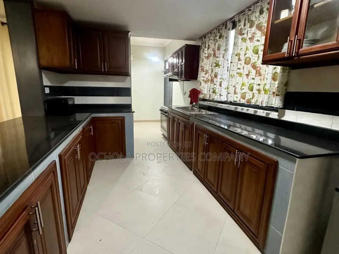 Furnished 4bdrm House in Masaki for rent