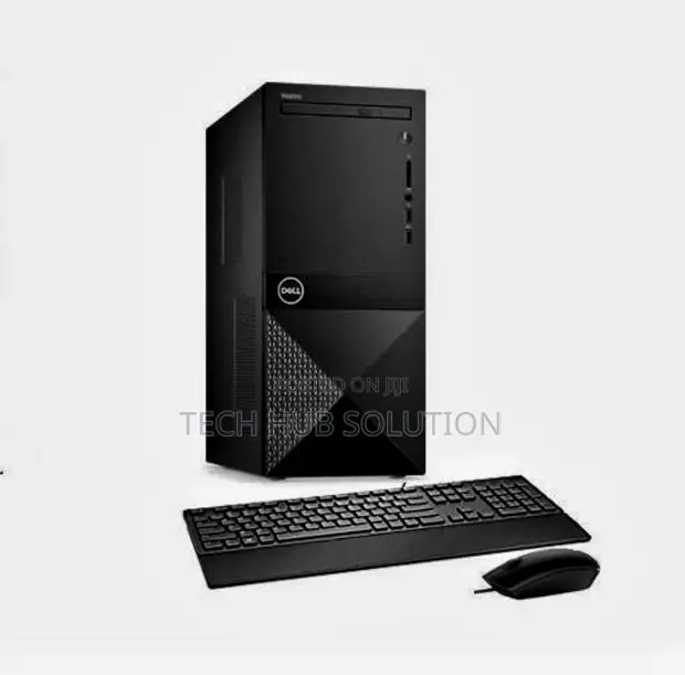 New Desktop Computer Dell Vostro 3900 4GB Intel Core I3 HDD 1T for