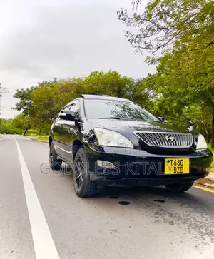 Toyota Harrier 2.4 2007 Black