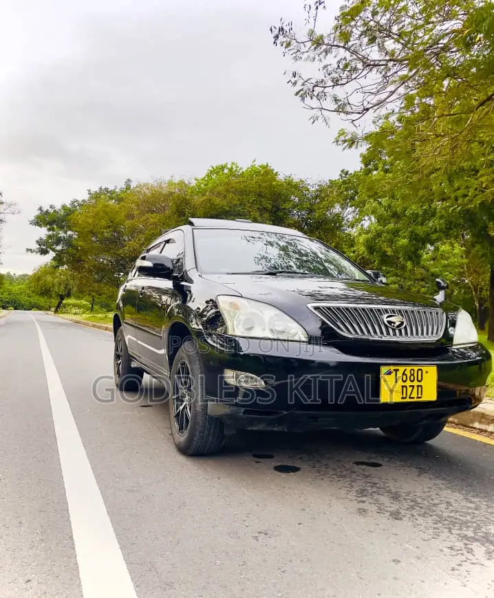Toyota Harrier 2.4 2007 Black