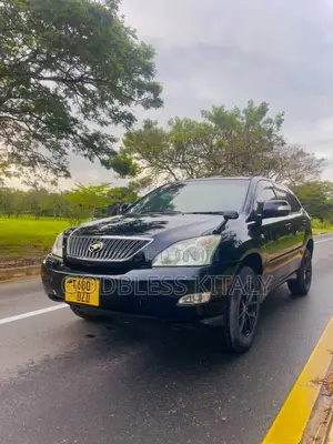 Toyota Harrier 2.4 2007 Black