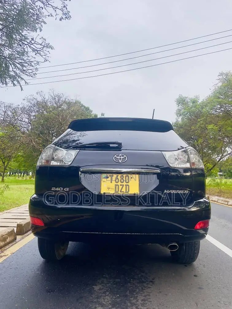 Toyota Harrier 2.4 2007 Black