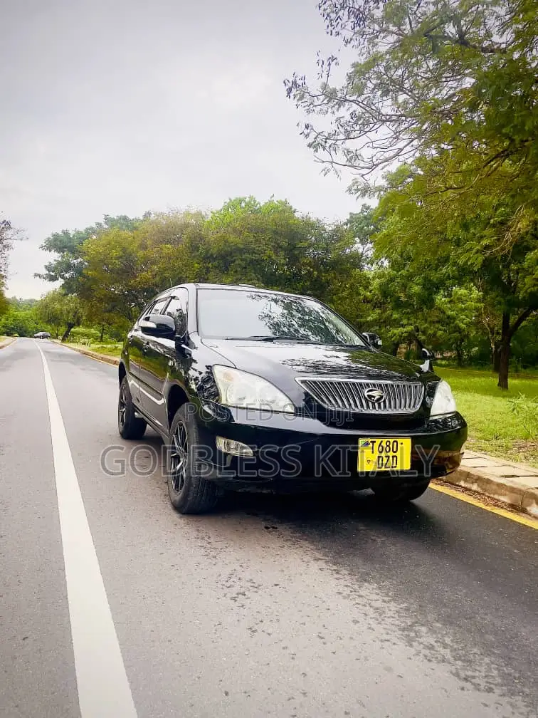 Toyota Harrier 2.4 2007 Black