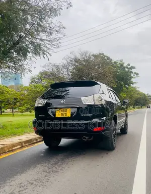 Toyota Harrier 2.4 2007 Black
